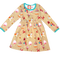 Kleid aus Bio-Jersey Jahrmarkt